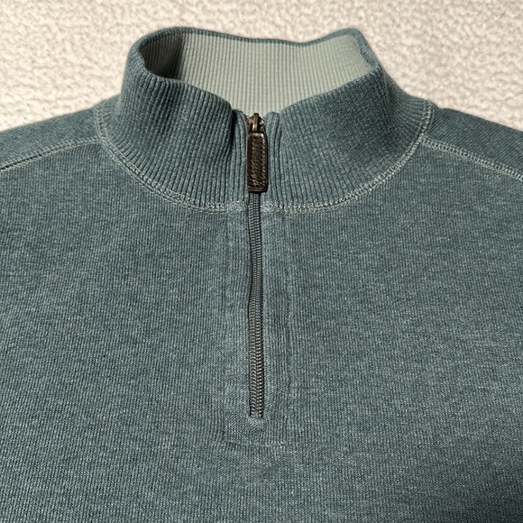 Jos. A. Bank Men’s Quarter-Zip Pullover, EUC, Size XL - Picture 3 of 8